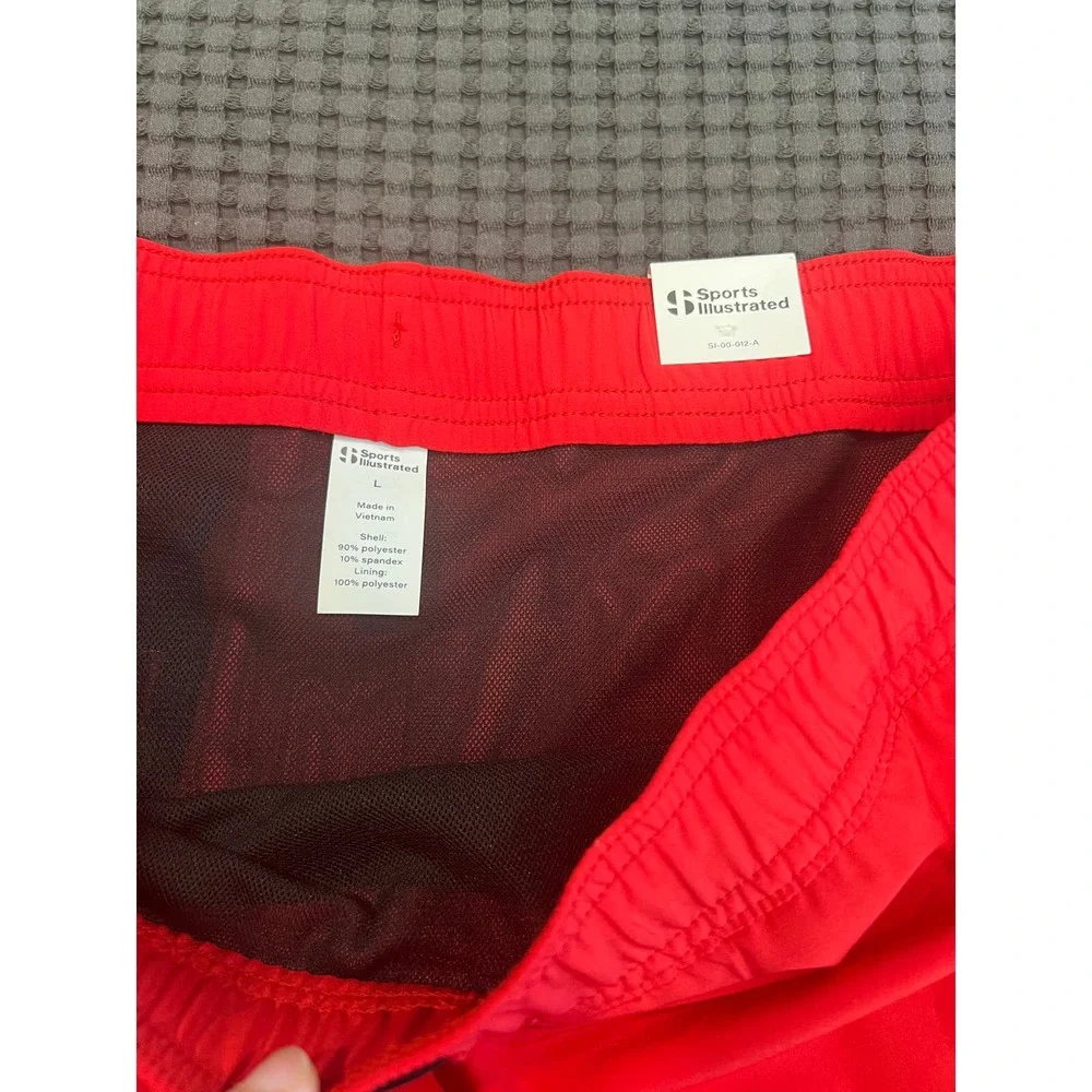 Mens Shorts | NWT Sports Illustrated Dri Fit Shorts | Size L - Picture 5 of 7